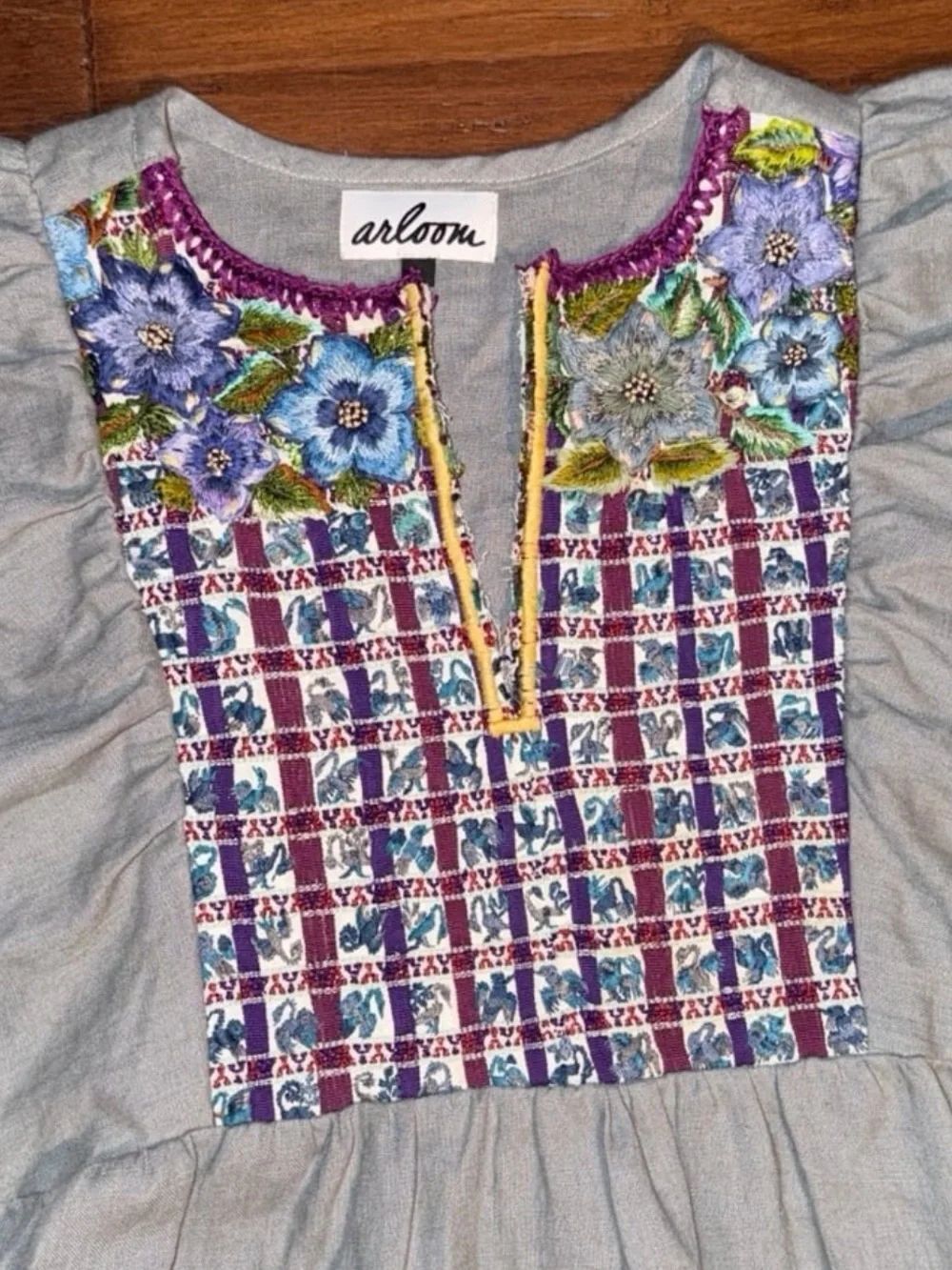 Arloom Embroidered Dress - Picture 2 of 5